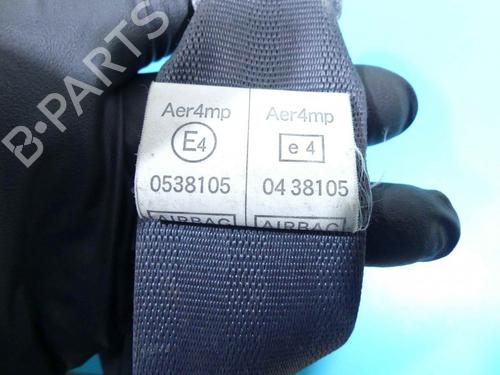 Front right seatbelt HONDA INSIGHT (ZE_) 1.3 IMA (ZE28, ZE2) | BP37893652I25 - Image 9