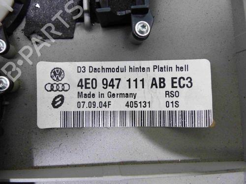 Interior roof light AUDI A8 D3 (4E2, 4E8) | BP38153572I8 - Image 4