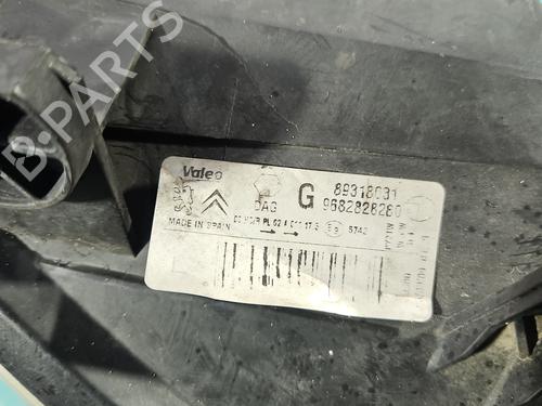 Left headlight CITROËN BERLINGO Box Body/MPV (B9) 1.6 HDi 90 16V | BP37839669C28 - Image 17
