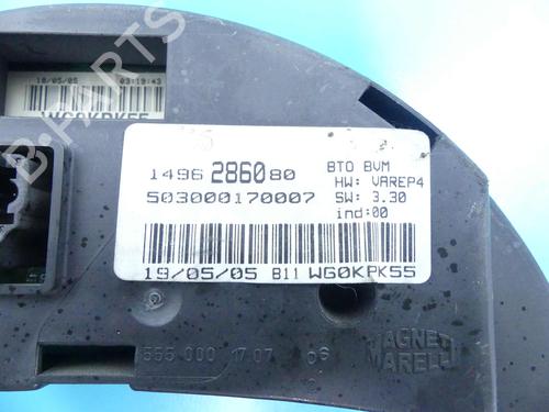 Display monitor CITROËN C8 (EA_, EB_) 2.0 | BP37879781C48 - Image 3