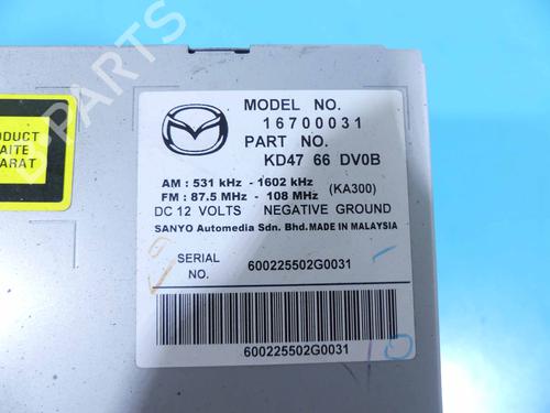 Radio MAZDA CX-5 (KE, GH) 2.0 AWD (KEEAW) | BP37886084E6 - Image 5