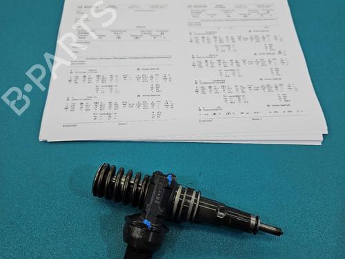 Used Injector Injector SEAT ALHAMBRA (7V8, 7V9) 2.0 TDI (140 hp) 38508677 38508677