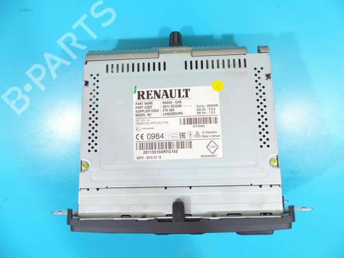 Radio RENAULT CAPTUR I (J5_, H5_) 0.9 TCe 90 | BP37805629E6 - Image 3