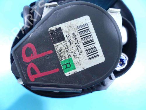 Front right seatbelt AUDI Q7 (4LB) 3.0 TDI quattro | BP37889806I25 - Image 3