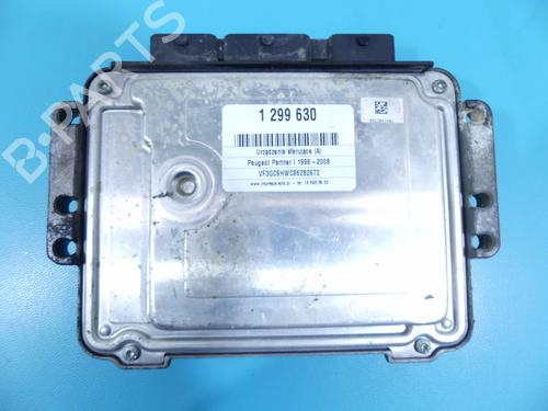 Engine control unit (ECU) PEUGEOT PARTNER Box Body/MPV (5_, G_) 1.6 HDi 75 | BP37807651M57 - Image 5