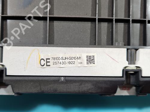 Instrument cluster HONDA FR-V (BE) 2.2 i CTDi (BE5) | BP37810307C47 - Image 3
