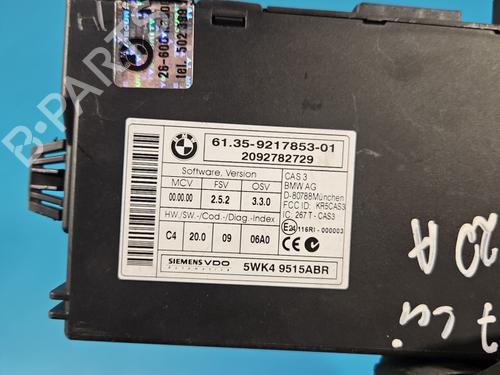 Engine control unit (ECU) BMW 1 (E87) 116 i | BP39611992M57 - Image 8