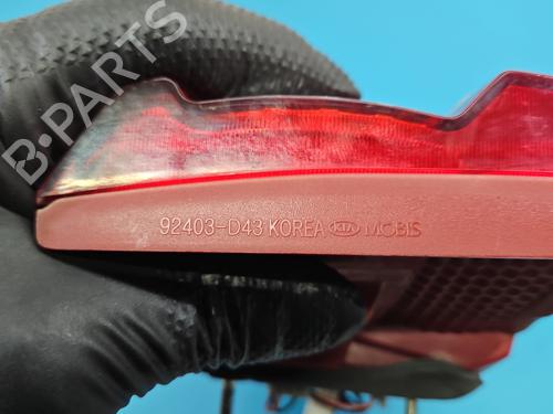 Left tailgate light KIA OPTIMA Sportswagon (JF) 1.7 CRDi | BP37859324C79 - Image 7