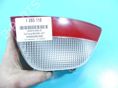 Used Rear bumper right light Rear bumper right light FORD FOCUS II Turnier (DA_, FFS, DS) [2004-2012] 37806505 37806505
