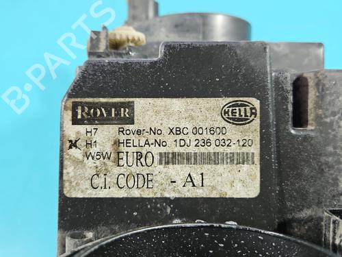 Right headlight ROVER 75 (RJ) | BP38010878C29 - Image 11
