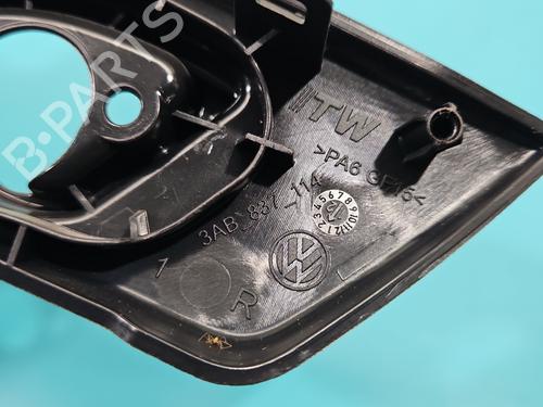 Front right interior door handle VW CC B7 (358) 2.0 TDI | BP38140974I14  - Image 5
