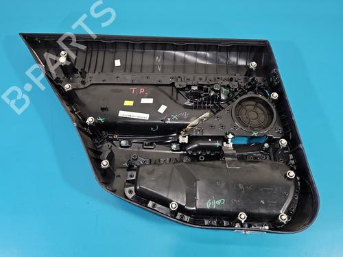 Rear right panel BMW 6 Gran Coupe (F06) 640 i xDrive | BP39554316C61 - Image 3