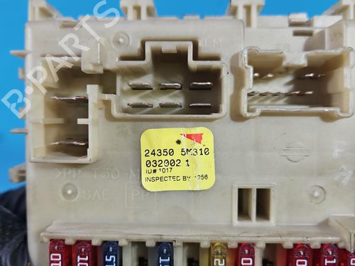 Engine control unit (ECU) NISSAN ALMERA II Hatchback (N16) 1.8 | BP39611988M57 - Image 8