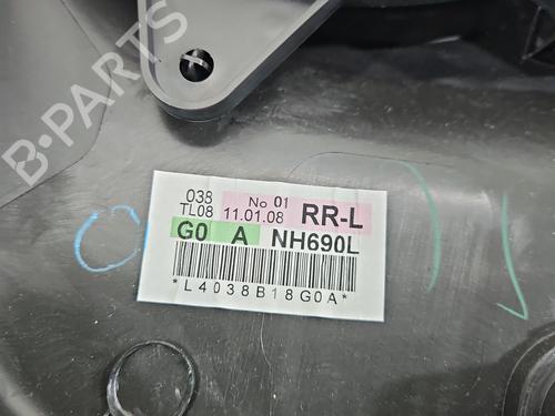 Rear left panel HONDA ACCORD VIII (CU) 2.0 i (CU1) | BP38147869C60 - Image 3