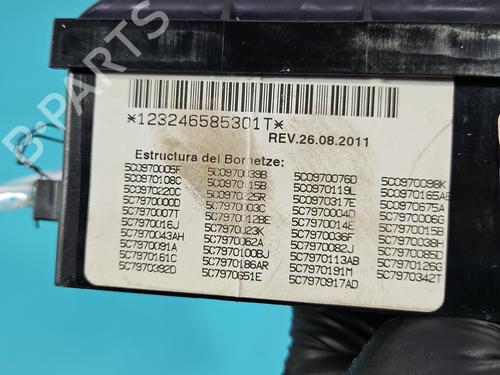 Fuse box VW BEETLE (5C1, 5C2) 2.0 TDI | BP37853011E1 - Image 6