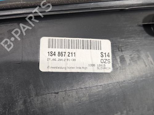 Rear left panel SKODA CITIGO (NF1) | BP37824141C60 - Image 3