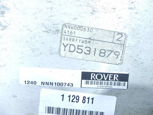 Engine control unit (ECU) ROVER 25 I Hatchback (RF) 1.4 16V | BP37879451M57 - Image 5