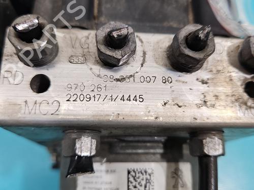 ABS pump OPEL ASTRA L (OV5) 1.5 Turbo D (FBYHZT, FBYHZJ) | BP38145042M43 - Image 4