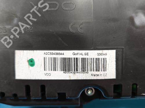 Instrument cluster VW GOLF VI (5K1) 1.4 TSI | BP37853719C47 - Image 4