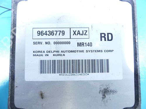 Engine control unit (ECU) CHEVROLET AVEO / KALOS Hatchback (T200) 1.4 16V | BP37885821M57 - Image 4