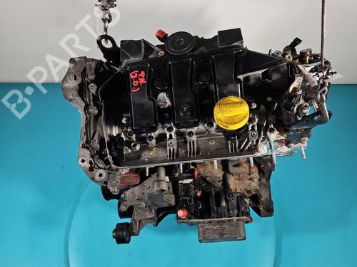 Used Engine Engine RENAULT SCÉNIC III (JZ0/1_) 1.6 dCi (JZ00, JZ12) (130 hp) 38139730 38139730
