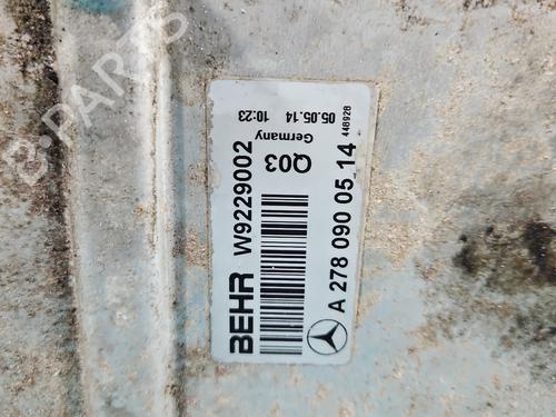 Intercooler MERCEDES-BENZ CLS (C218) CLS 500 4-matic (218.391) | BP38122914M30 - Image 6