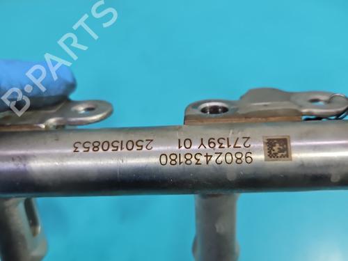 Injection rail PEUGEOT 2008 I (CU_) 1.2 THP 110 / PureTech 110 | BP38118643M98 - Image 7