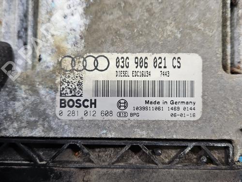 Engine control unit (ECU) AUDI A3 Sportback (8PA) 2.0 TFSI | BP37850345M57 - Image 3