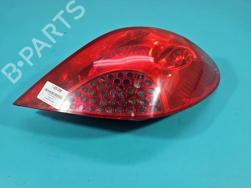 Used Right taillight Right taillight PEUGEOT 207 (WA_, WC_) 1.4 16V (88 hp) 37814488 37814488