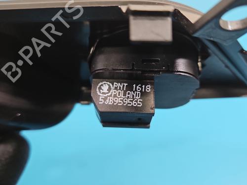 Front left interior door handle SKODA RAPID Spaceback (NH1) 1.4 TDI | BP37837327I13  - Image 5