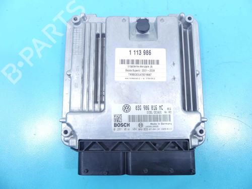 Engine control unit (ECU) SKODA SUPERB I (3U4) 1.9 TDI | BP37878884M57 - Image 2