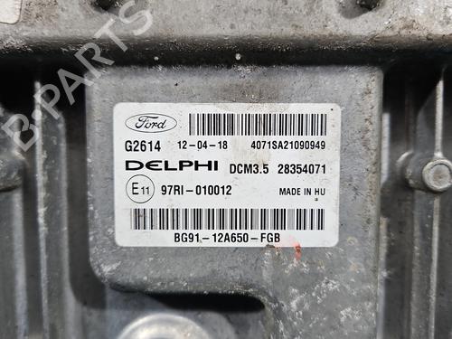 Engine control unit (ECU) FORD MONDEO IV Turnier (BA7) | BP37814080M57 - Image 3