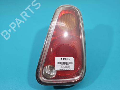 Used Right taillight Right taillight MINI MINI (R50, R53) One (90 hp) 37810848 37810848
