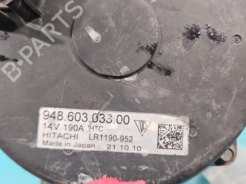 Alternator PORSCHE CAYENNE (92A) 4.8 S | BP37990323M7 - Image 7