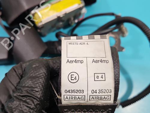Front left seatbelt TOYOTA AURIS (_E15_) 1.4 D-4D (NDE150_, NDE150R) | BP37811997I26 - Image 7