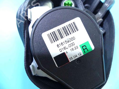 Rear right seatbelt VOLVO V60 I (155) D3 / D4 | BP37894385I28 - Image 5