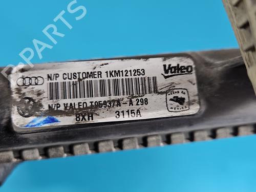 Water radiator VW BEETLE (5C1, 5C2) 2.0 TDI | BP38067911M31 - Image 3