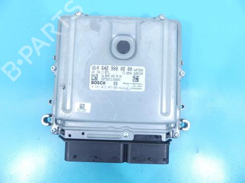 Engine control unit (ECU) MERCEDES-BENZ C-CLASS (W204) C 320 CDI 4-matic (204.089) | BP37878366M57 - Image 2