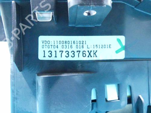 Engine control unit (ECU) OPEL MERIVA A MPV (X03) 1.8 (E75) | BP37893417M57 - Image 7