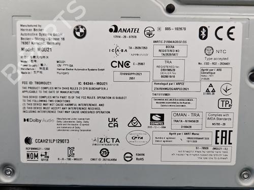 Electronic module BMW 3 (G20, G80, G28) 318 i | BP37848542M83 - Image 3