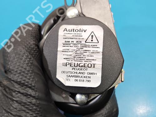 Front right seatbelt PEUGEOT 301 1.6 BlueHDi 100 | BP37848304I25 - Image 11