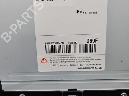 Radio KIA STONIC (YB) 1.2 CVVT | BP38553293E6 - Image 7