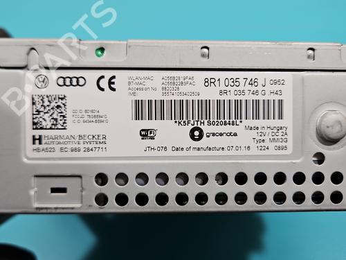 Electronic module AUDI A5 Sportback (8TA) | BP38138818M83 - Image 7