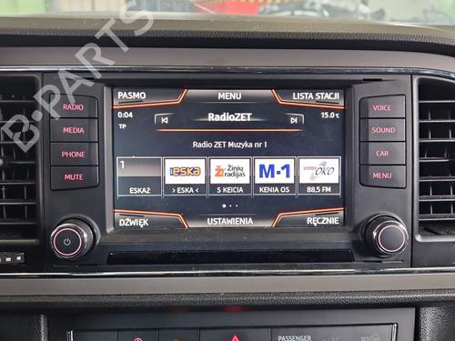 radio-seat-leon-5f1-2012-2013-2014-2015-2016-2017-2018-2019-2020-2021-37845051 main image