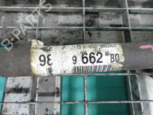 Left front driveshaft PEUGEOT 301 1.2 VTi 72 | BP37881235M38 - Image 4