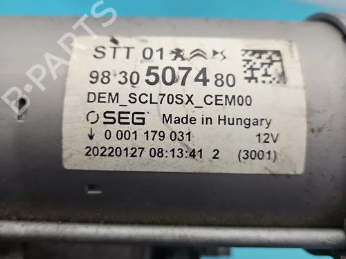 Starter CITROËN C3 III (SX) 1.2 THP 110 (SXHNPS, SXHNZT, SXHNZ6) | BP37839978M8 - Image 8