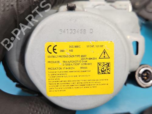 Front right seatbelt ALFA ROMEO STELVIO (949_) | BP37852390I25 - Image 7