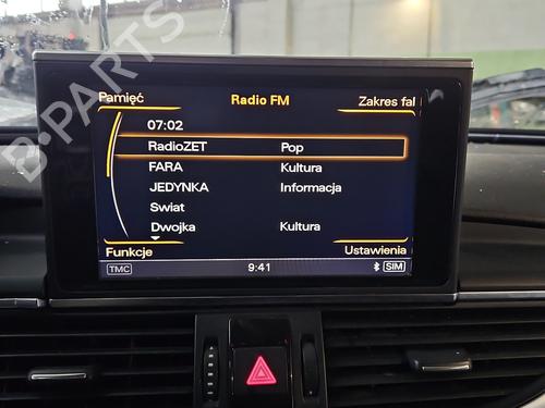 display-monitor-audi-a6-c7-4g2-4gc-2010-2011-2012-2013-2014-2015-2016-2017-2018-2019-37827468 main image