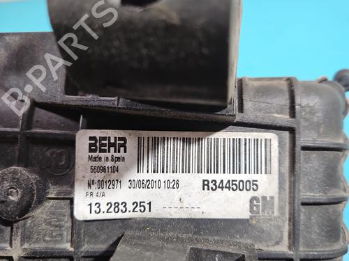 Intercooler OPEL MERIVA B MPV (S10) 1.4 (75) | BP38117607M30 - Image 4