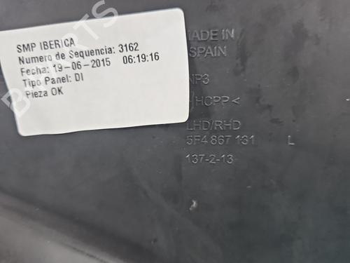 Front left panel SEAT LEON (5F1) | BP38145837C58 - Image 5